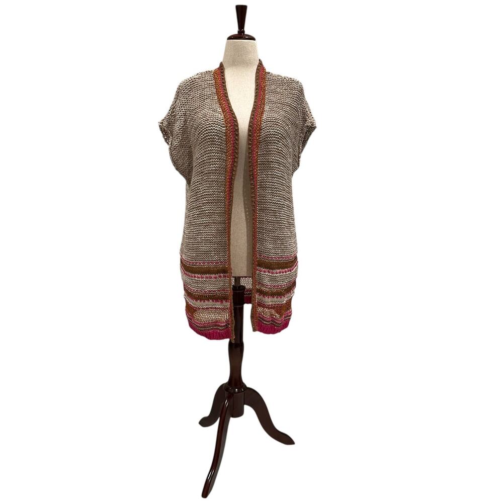 Chico's Crochet X-Large Vest